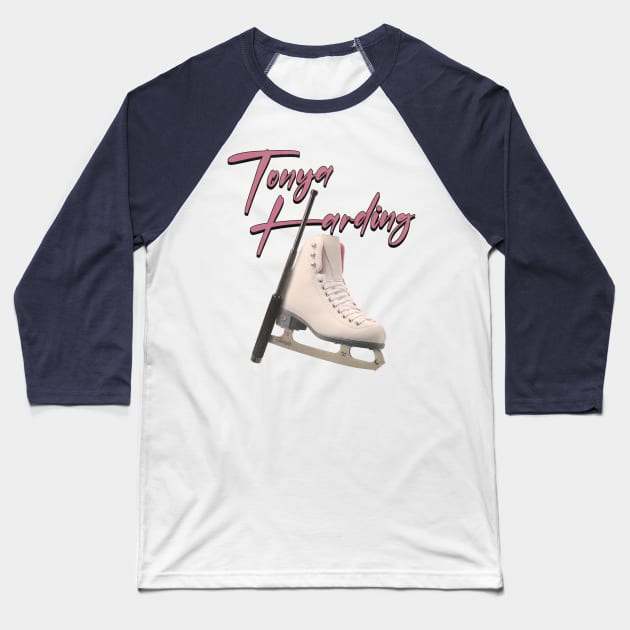 The Tonya Collection Baseball T-Shirt by darklordpug